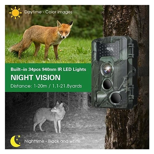 Trail Camera - 36MP