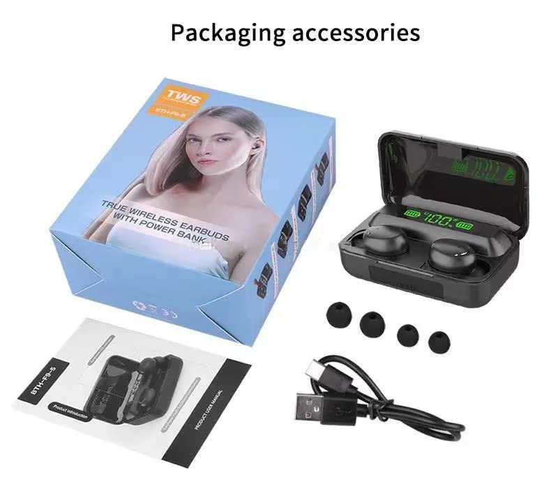 EMMAA F9 Wireless Earbud