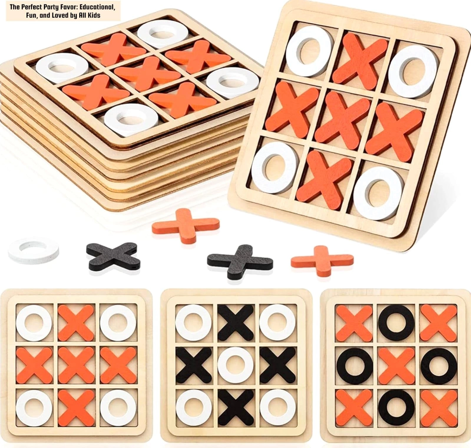 TOY GARDEN 3-in-1 Wooden Puzzle Game - 3+ 3 pieces
