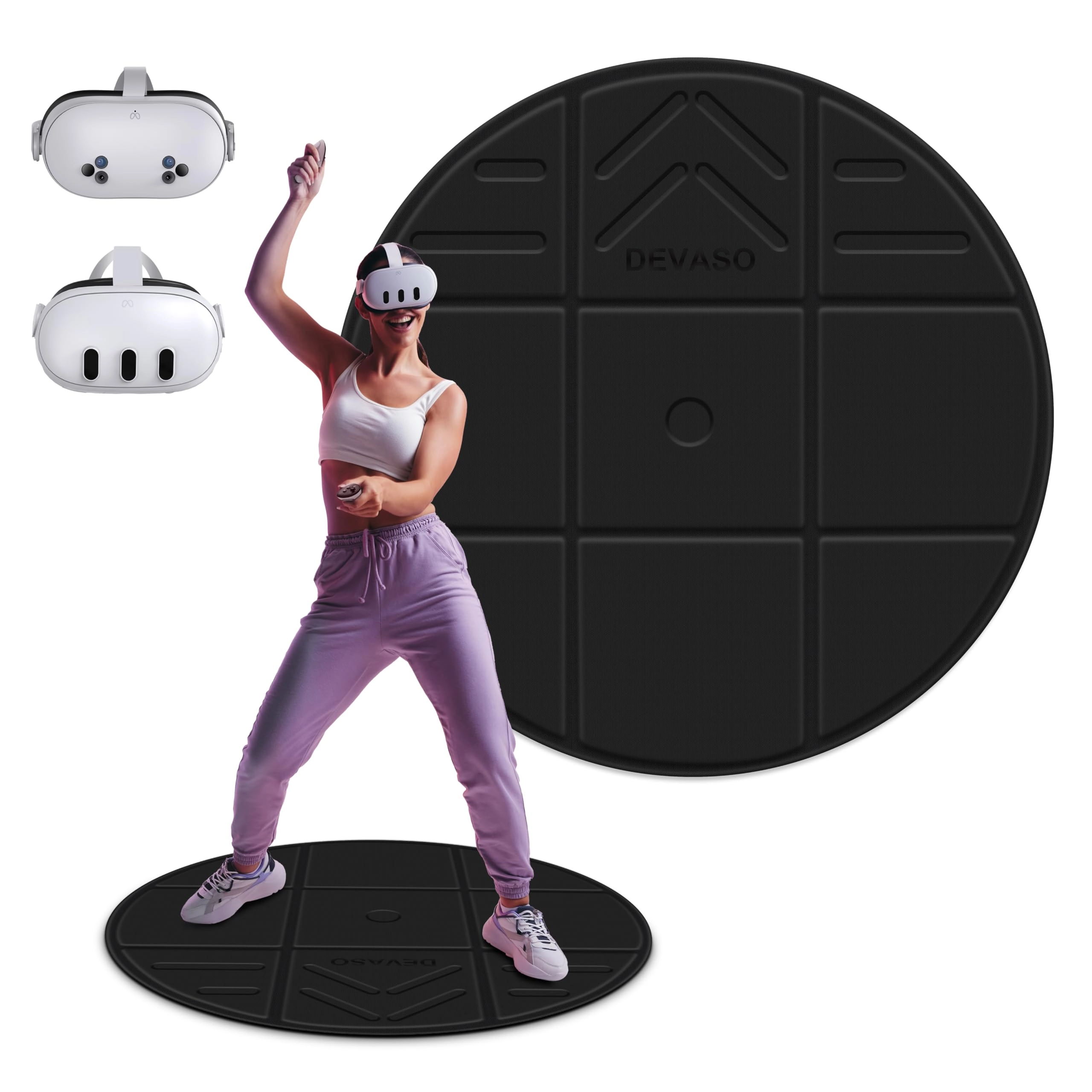 DEVASO Foldable VR Mat - 2560 x 1440 pixels