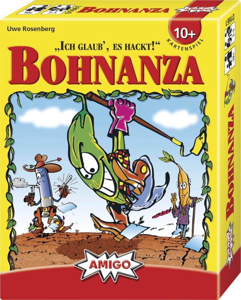 Amigo Bohnanza - Trading Game Classic (German)