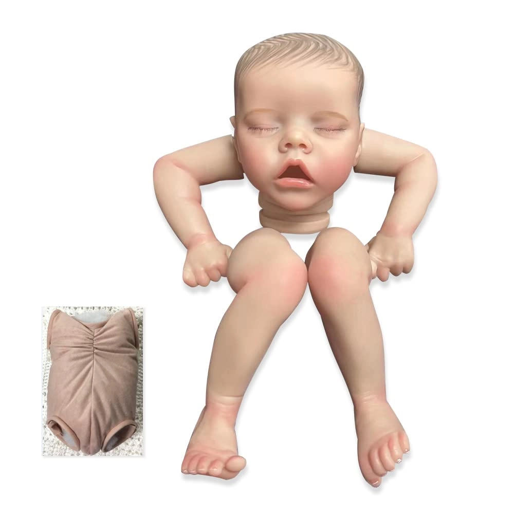 Enjoy with Love Reborn Baby Doll - 18 Inch Painted Soft Touch