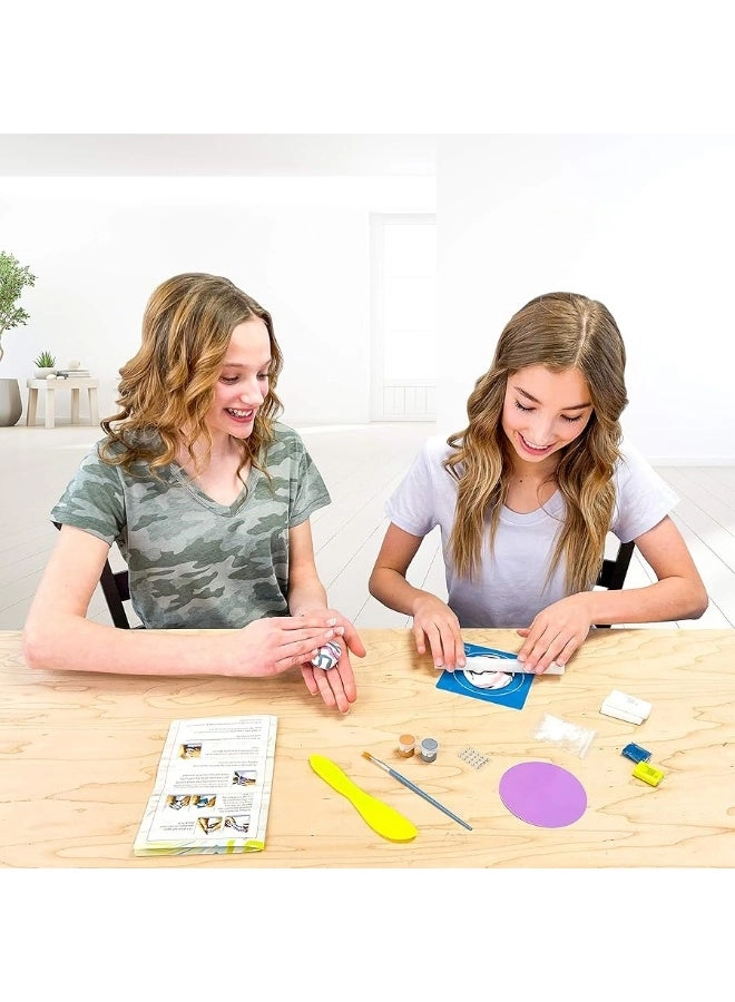 Make Your Own Clay Jewelry Dish Craft Kit - 3 Dishes Ages 8-12