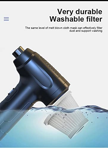 Handheld Vacuum Cleaner - 3500 mAh