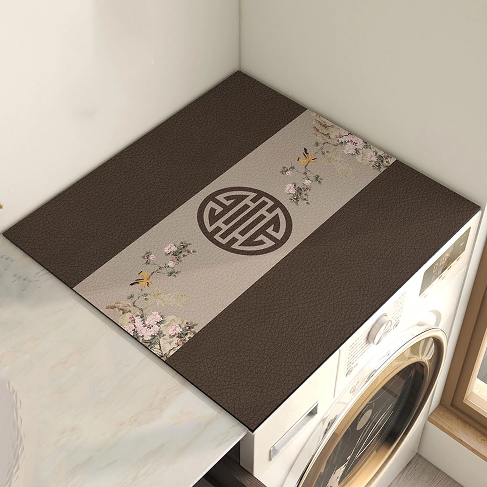Washing Machine Dust Cover Mat