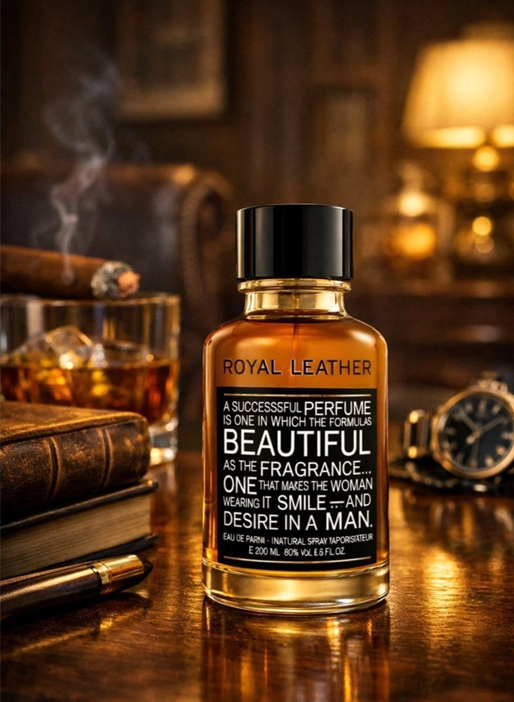 Royal Leather Eau de Parfum 200ml