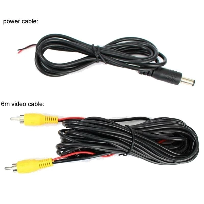 Rear View Camera - Night vision Wired 520TVL