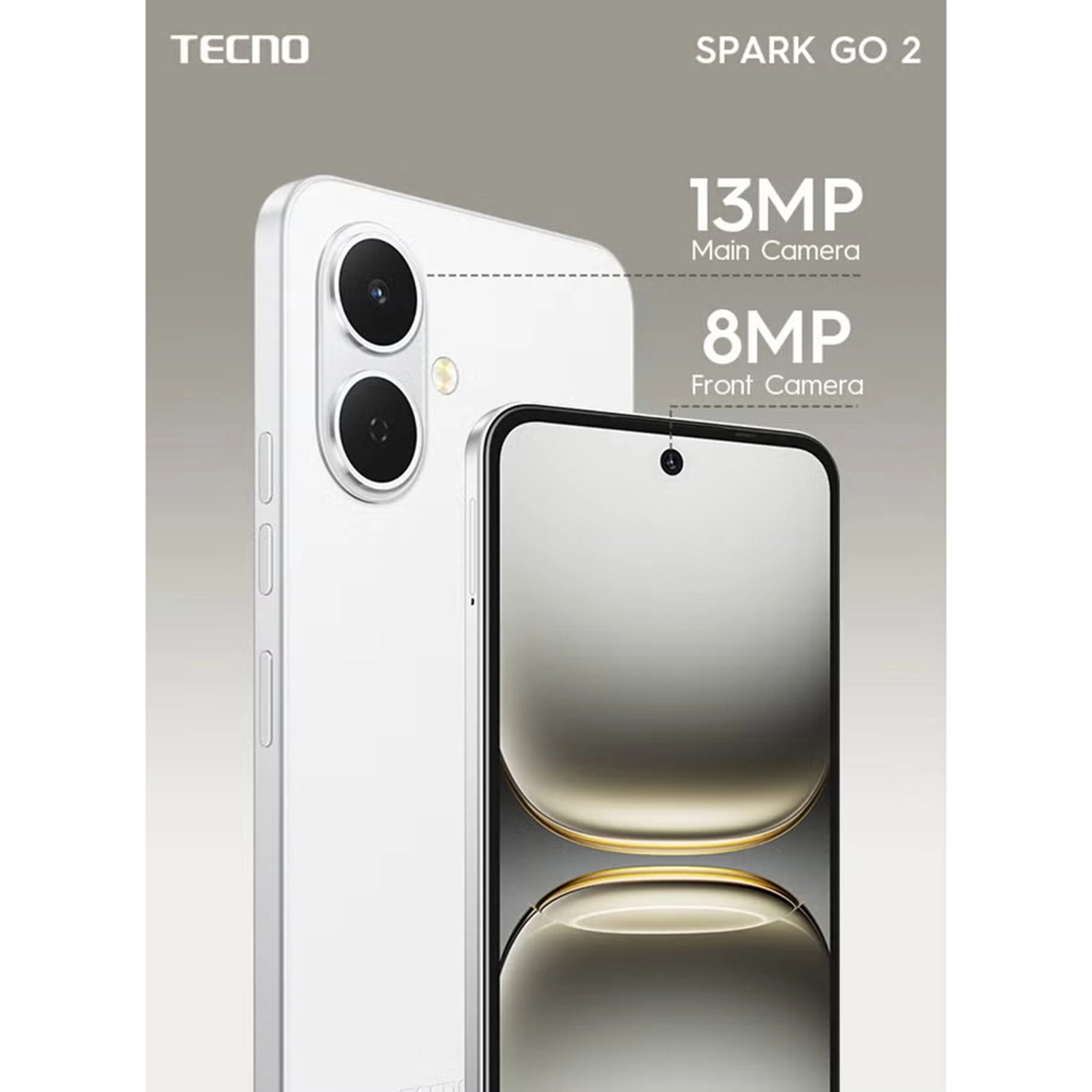 Spark Go 2 - 4GB 128GB