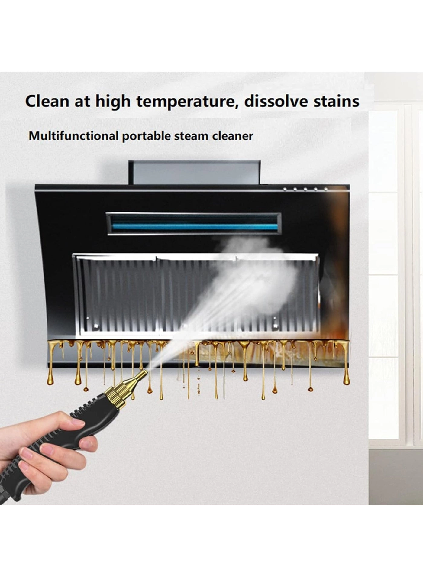 Steam Cleaner - 3 BAR