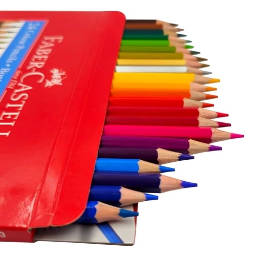 Classic Coloured Pencils - 24 Pcs