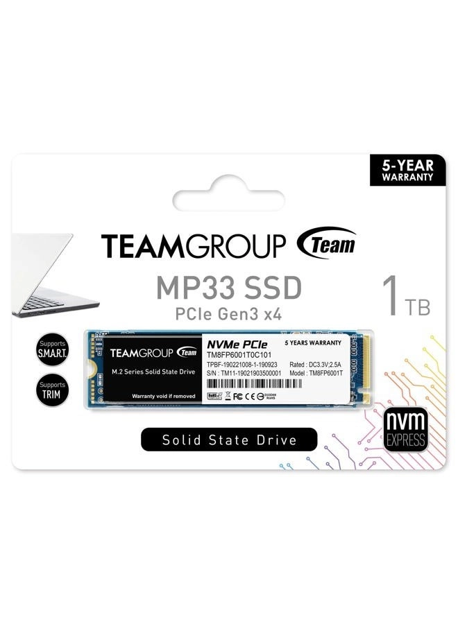 MP33 - 1TB M.2 2280