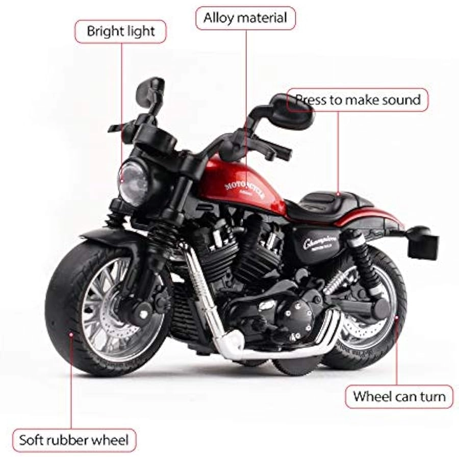 Mini Toy Motorcycle