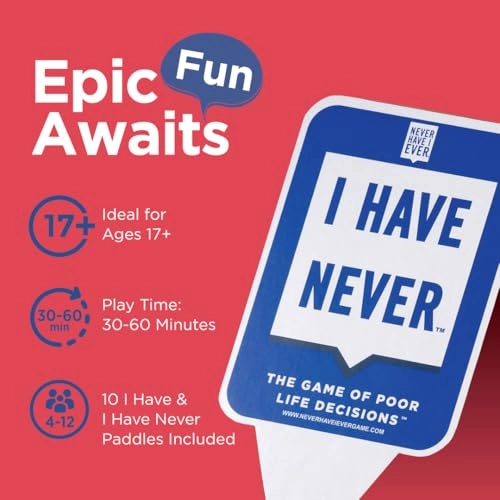 NHIE PADDLES - 10 English Adult