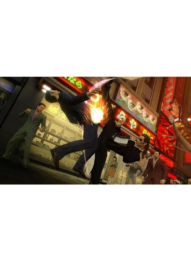 Yakuza 0 Director's Cut - Nintendo Switch