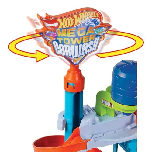 City Mega Car Wash - 1:64 1pc