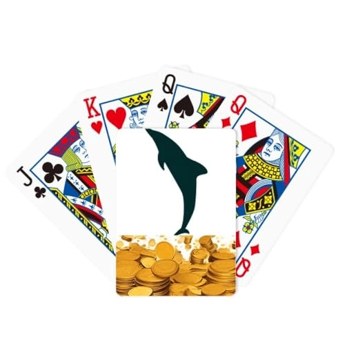 Dolphin Playing Card