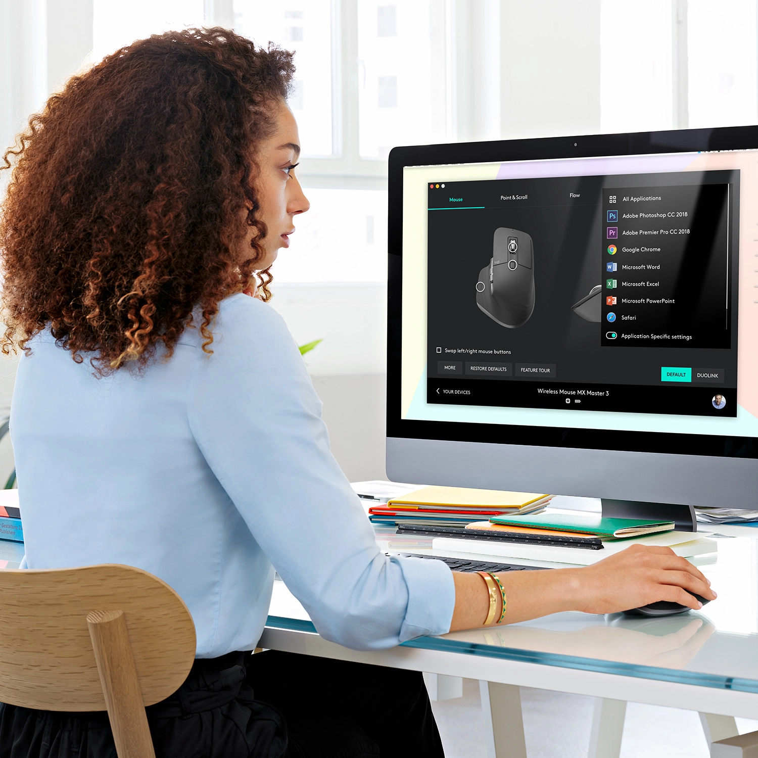 Mx Keys Advanced - EN/AR Wireless