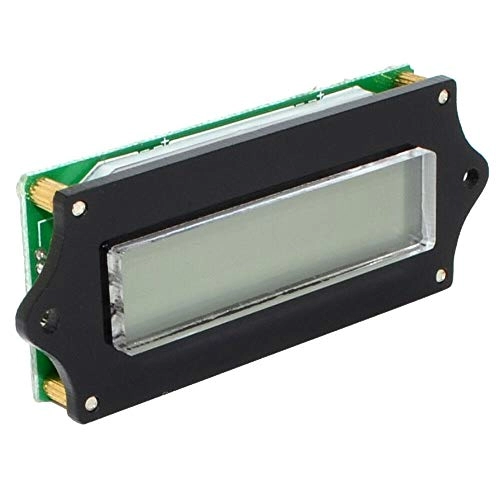 LCD Digital Voltmeter - 8-70V Green