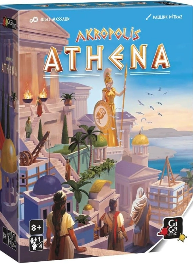 Gigamic Akropolis: Athena