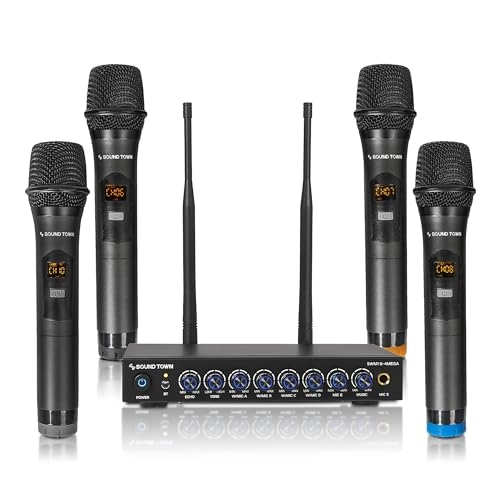 Sound Town SWM164MEGA - 4 microphones