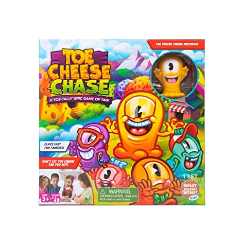 Toe Cheese Chase - 70 3 years and up English