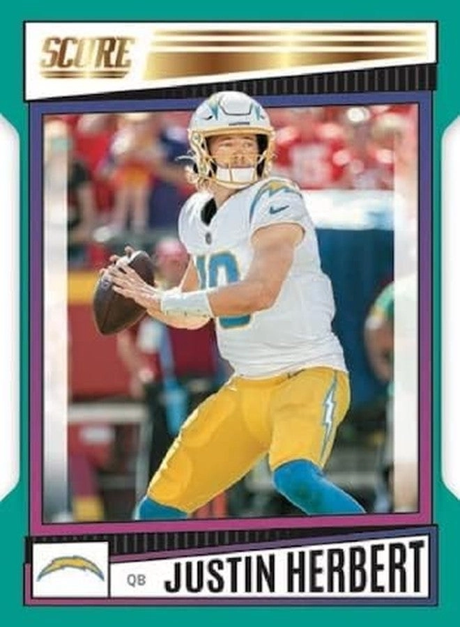 Score Football Trading Card Blaster Box - 132 pcs