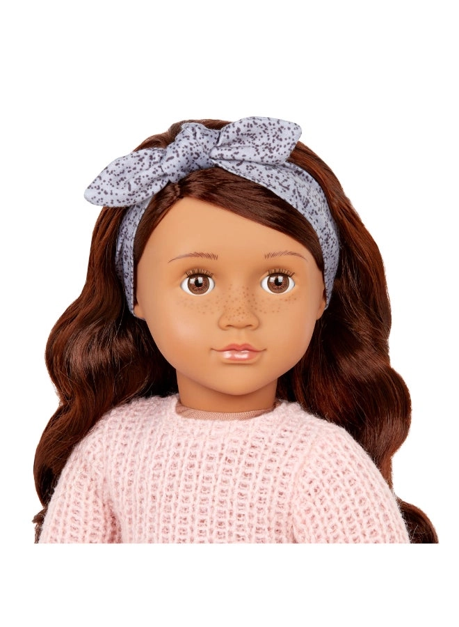 Coco Deluxe Chocolate Fashion Doll Playset - 18-inch Multicolor Ages 3+