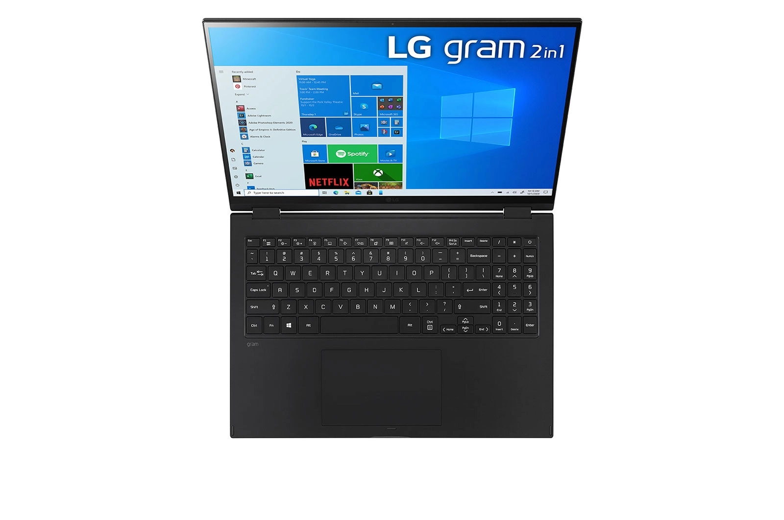 gram 16T90Q - 16'' i5-1240p 16GB DDR5 512GB SSD