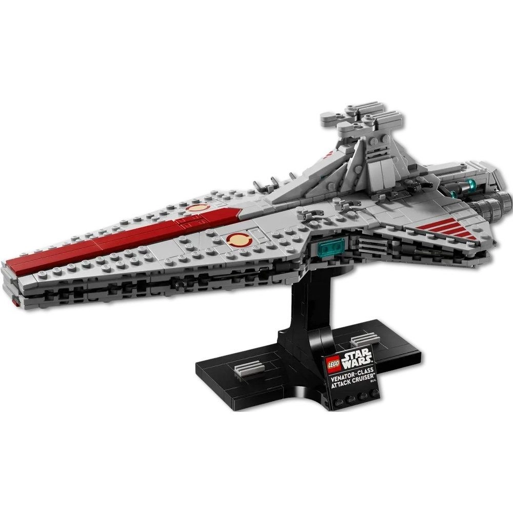 LEGO Venator-Class Attack Cruiser - Starship Star Wars