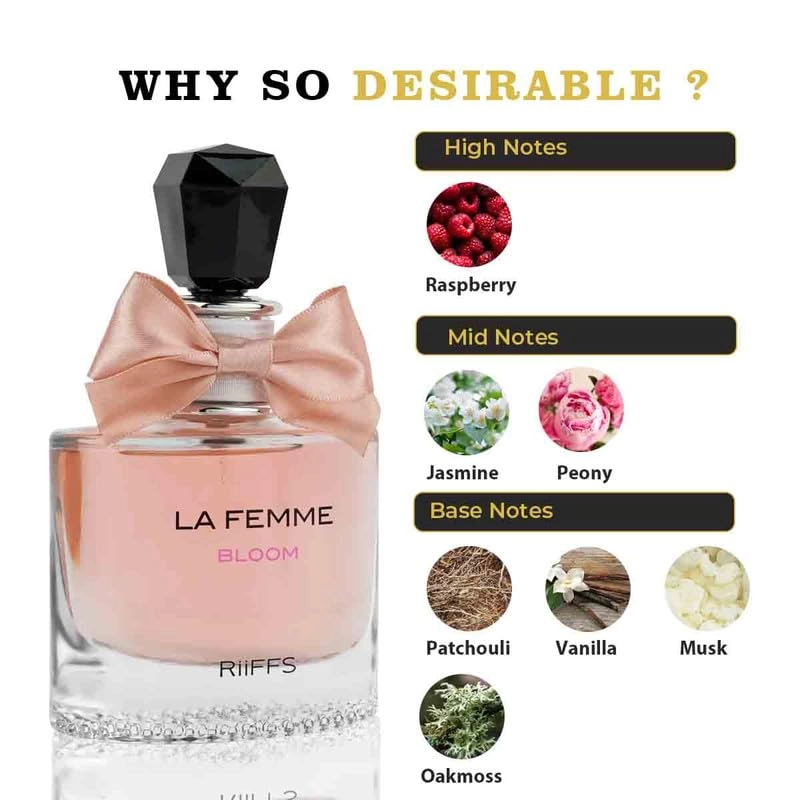 LA FEMME BLOOM - Eau de Parfum 100ml