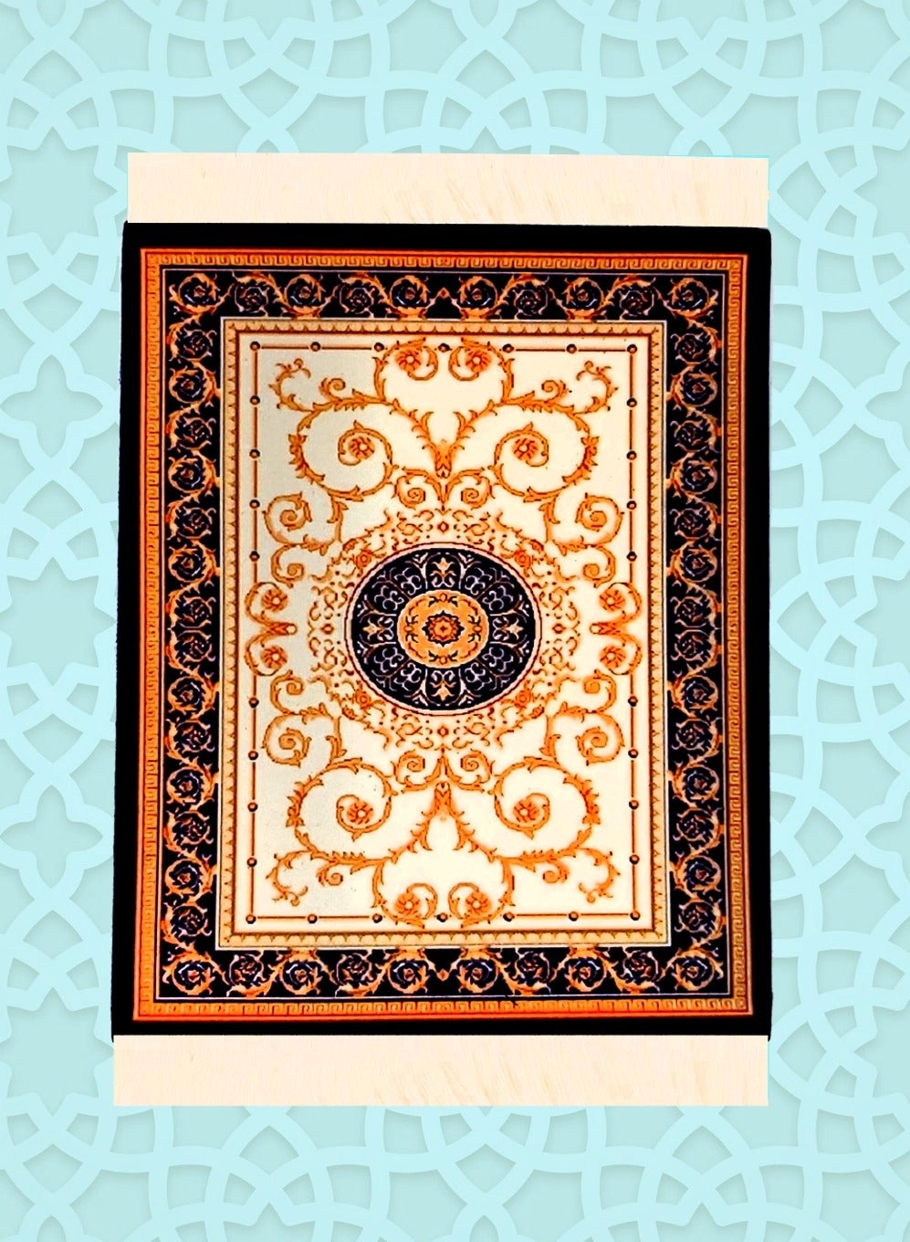 Classic Persian Carpet Fabric Gaming Mouse Pad