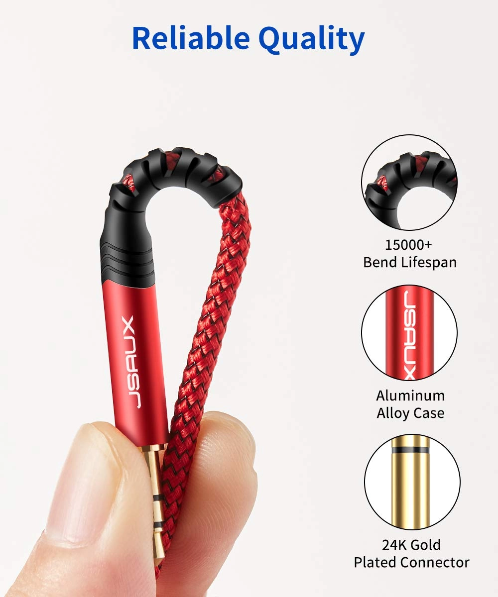 1/4 to 1/8 Cable - 6M 20FT