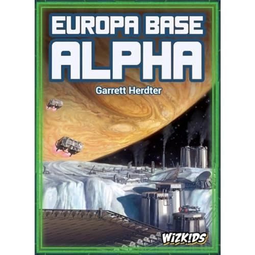 Europa Base Alpha: Invaders - Card Game