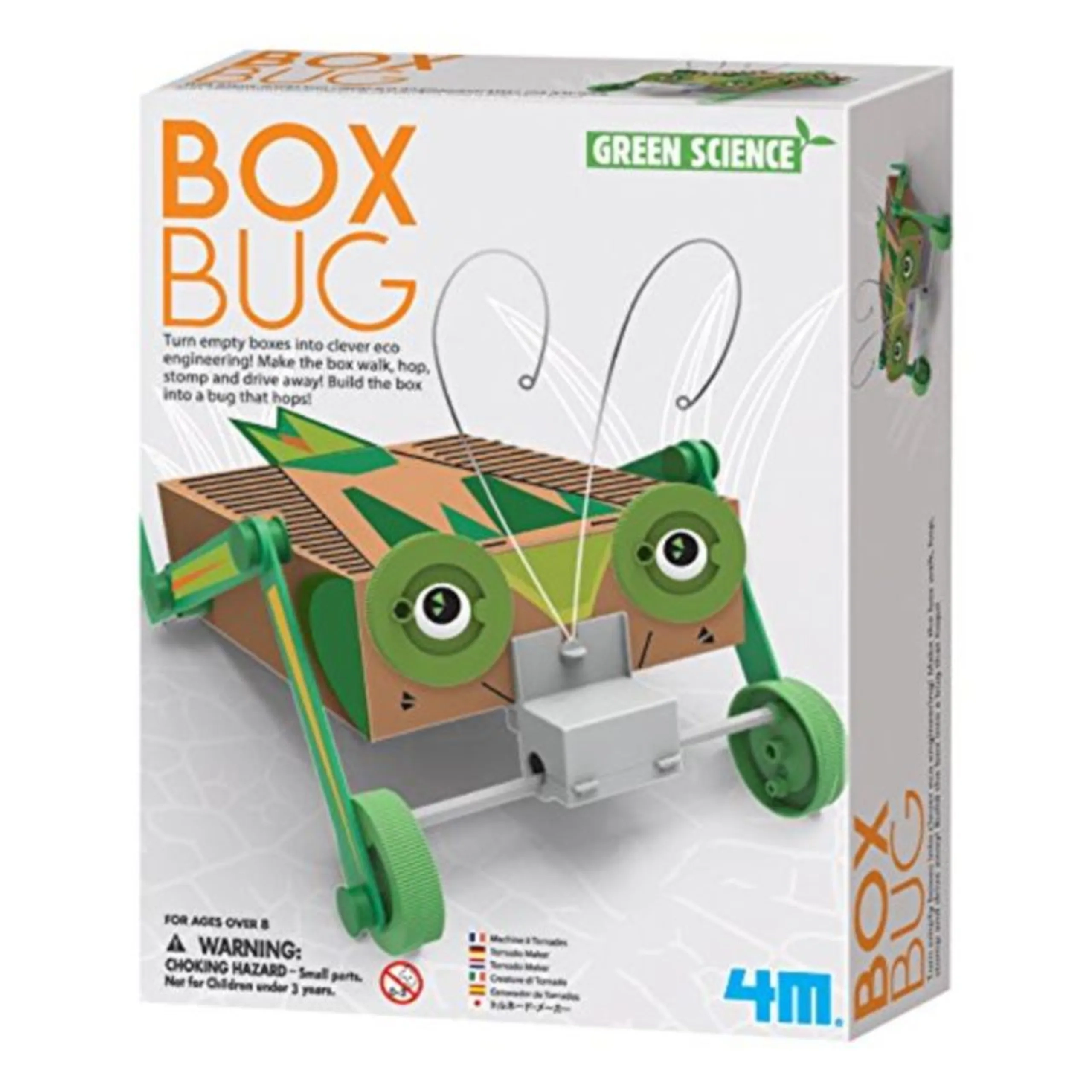 4M Industries Green Science Box Bug Eco engineering - 8 years+