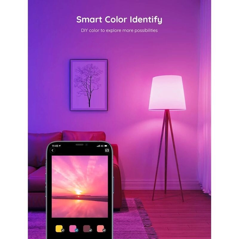 Smart Wifi&BLE Light Bulb