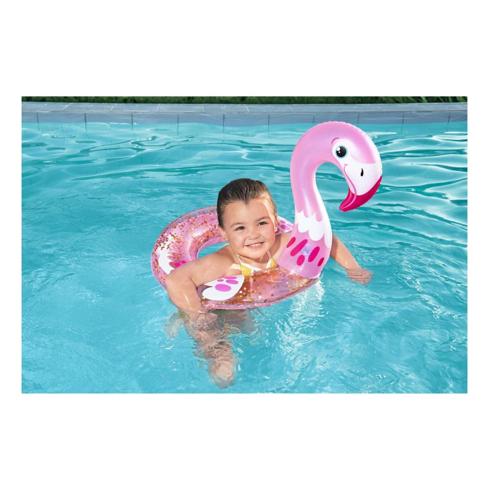 Shimmer and Float Swimming Ring - Shimmer 61x61cm