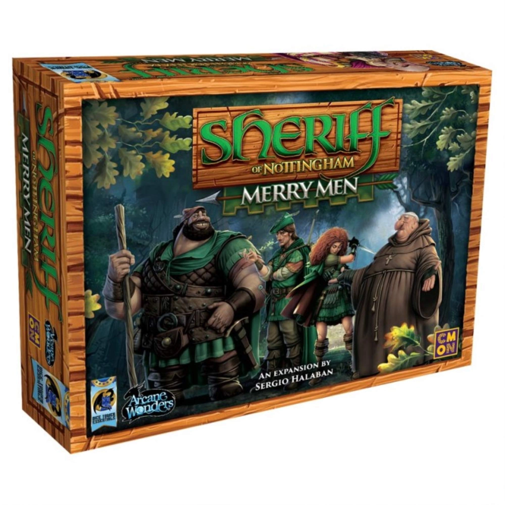 Arcane Wonders Sheriff of Nottingham: Merry Men