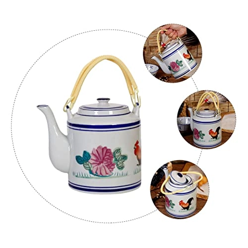 Porcelain Teapot - Stainless Steel 700ml s