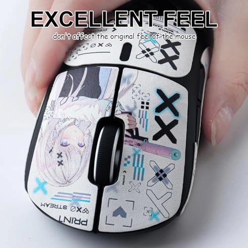 Mouse Anti-Slip Grip Tape - Wireless