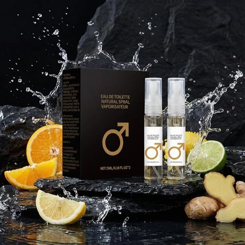 Fresh Peach & Passion Fruit Eau de Toilette 10ml Twin Pack