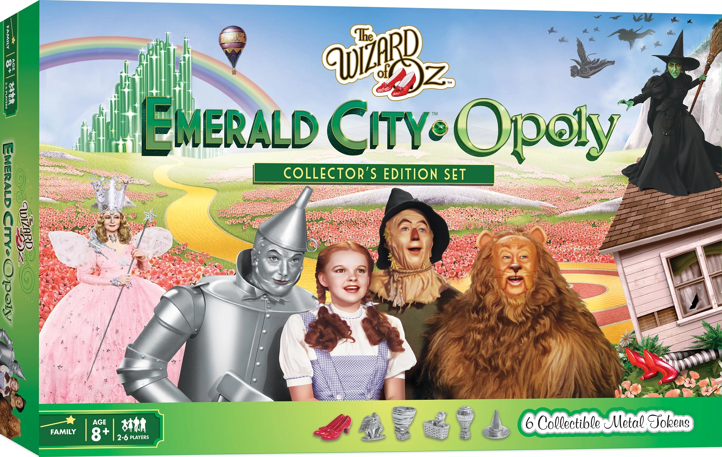MasterPieces The Wizard of Oz Emerald City Opoly