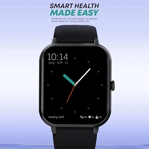 Nerv Watch 1 - 1.83 Inches HD Display Heart Rate Blood Pressure Monitor