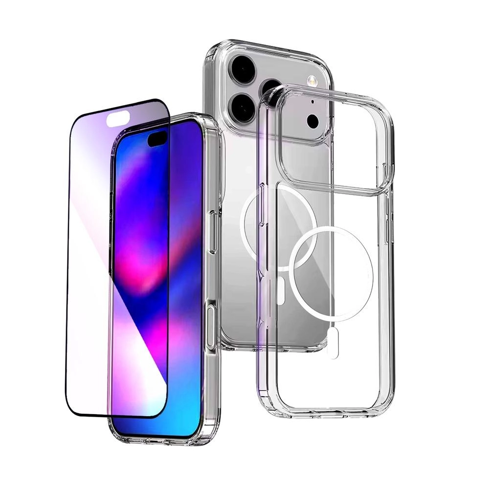 iPhone 17 Pro Max Case Clear with MagSafe for iPhone 17 Pro Max