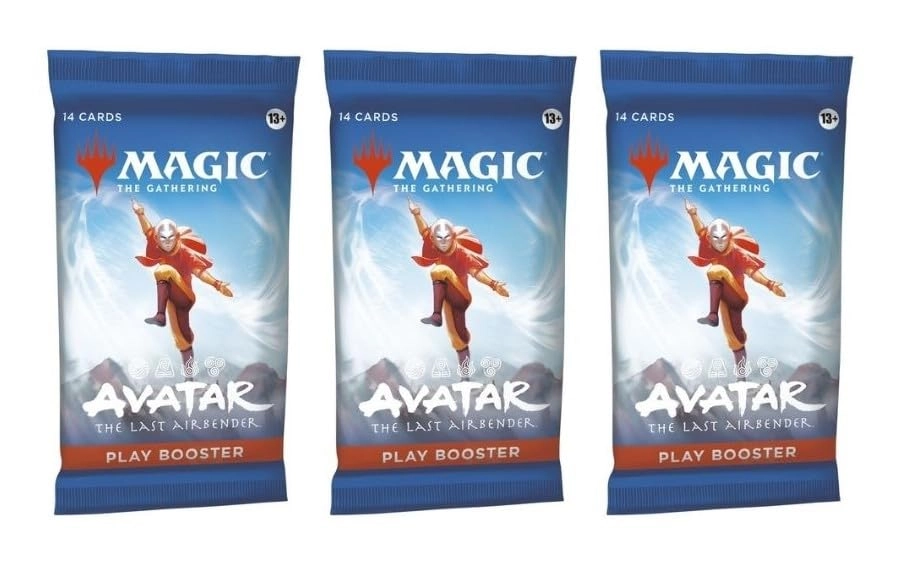 Wizards of the Coast Magic The Gathering Play Booster Pack - 3 Packs
