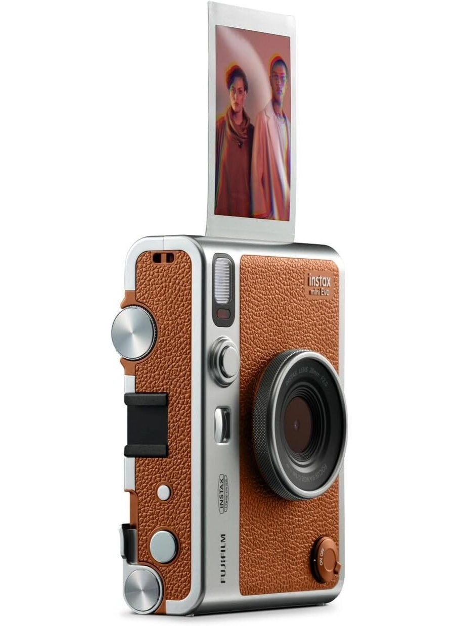 Mini Evo - Instant Camera Brown