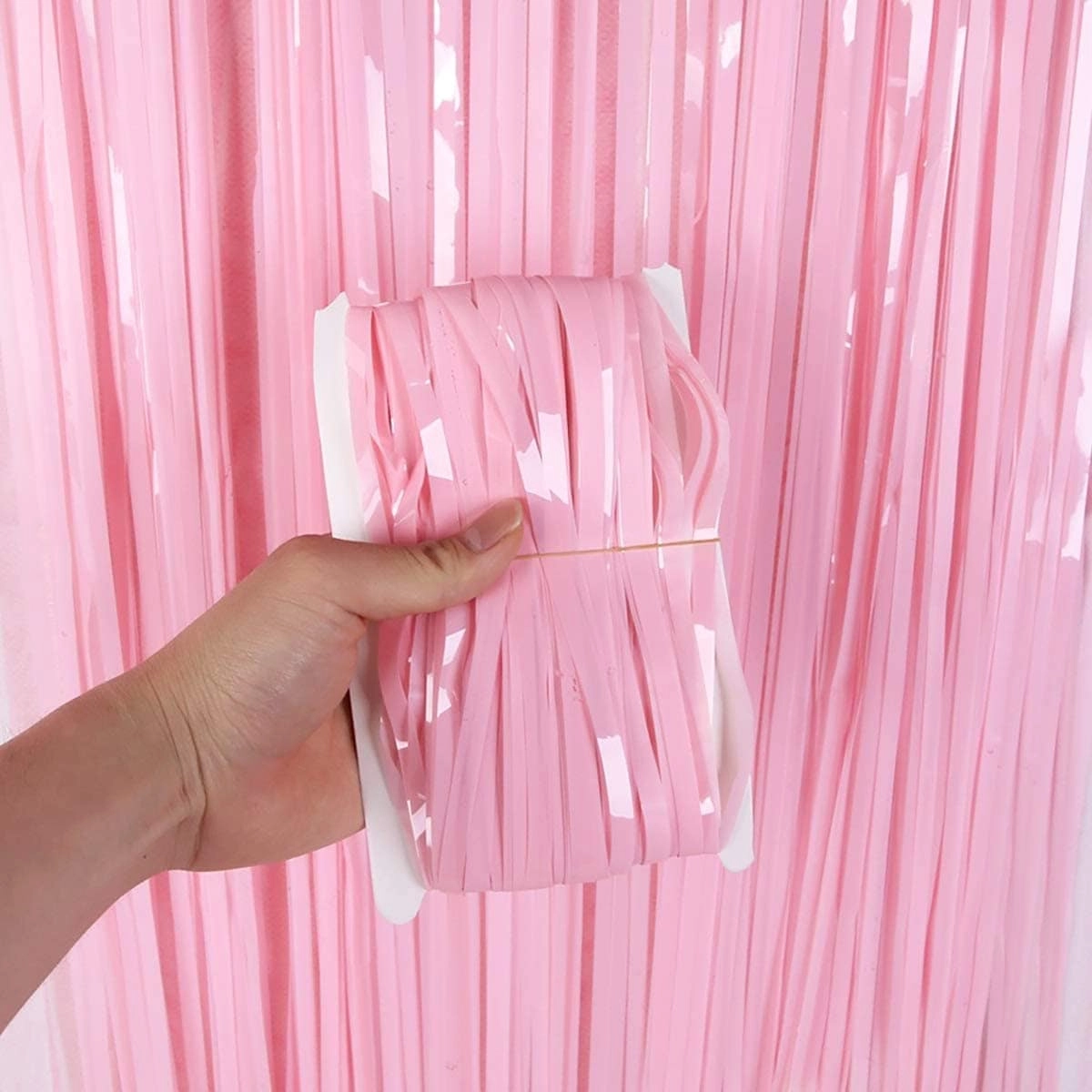 Polyester Fringe Curtain - 1 piece(s) Wedding Baby Shower Birthday