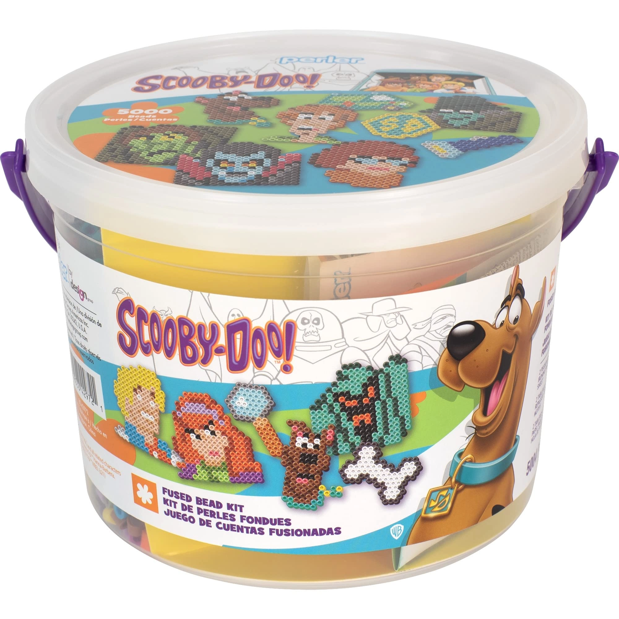 Perler Scooby-Doo Fuse Bead Activity Craft Kit - ScoobyDoo 5005 Piece