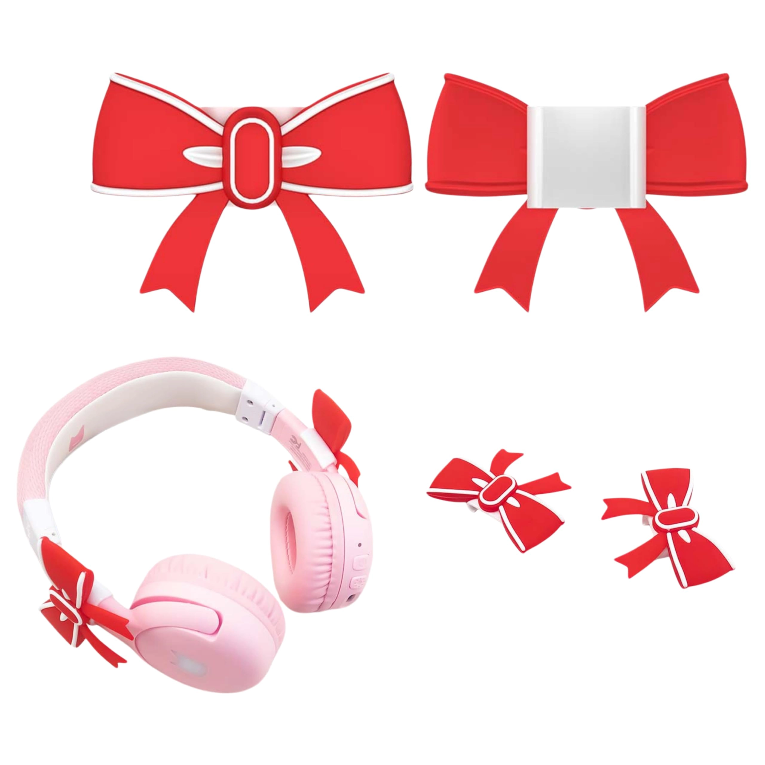 Tuvzylory Headphone Decor Clip for Toniebox 2 - Shockproof Waterproof