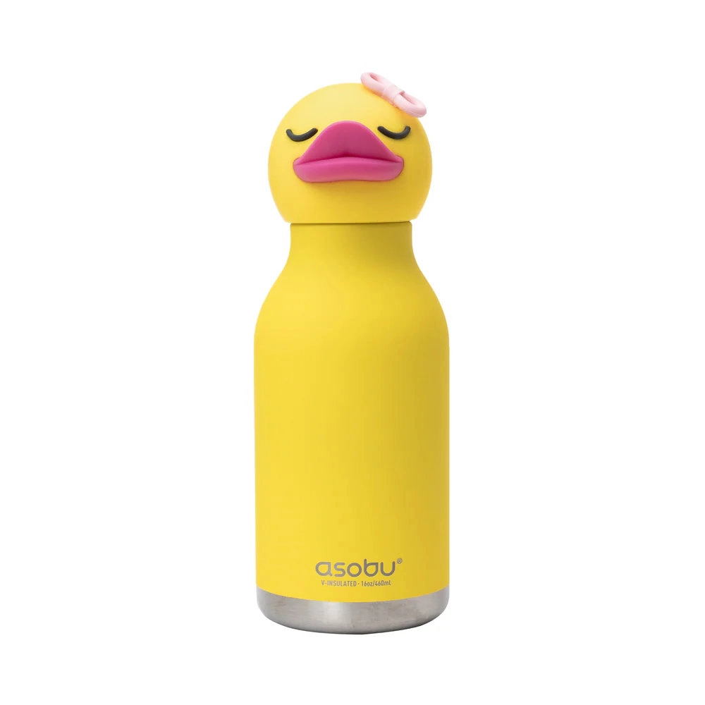 Asobu Bryn The Duck Water Bottle - Vacuum Insulated 460 ml