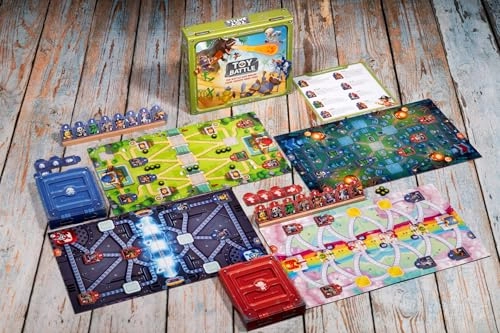 Toy Battle: Tactical Tile Placement and Troop Strategy